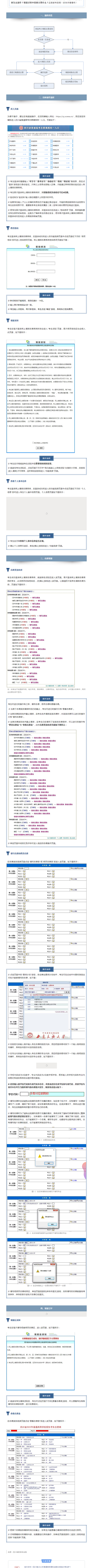 考生必看！四川省2022年志愿填報(bào)系統(tǒng)操作流程圖文解析！