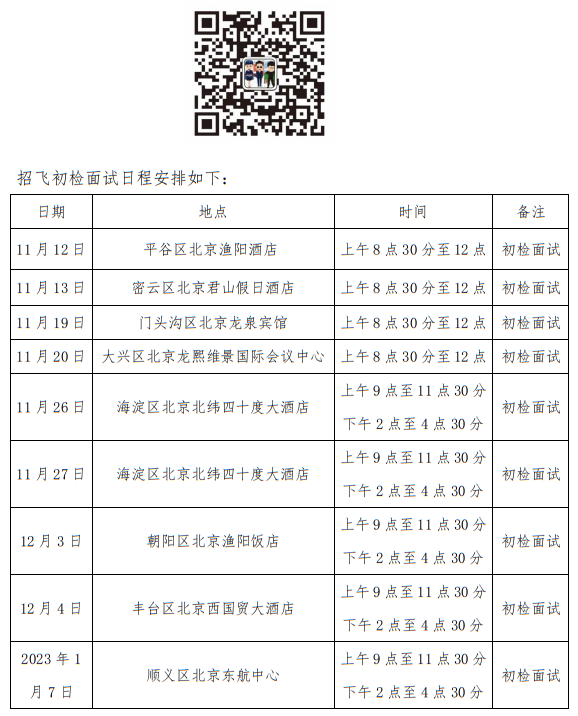 中國東方航空股份有限公司北京分公司 北京航空航天大學(xué)、中國民航大學(xué)2023年度北京地區(qū)校企合作招收高中飛行學(xué)生簡章
