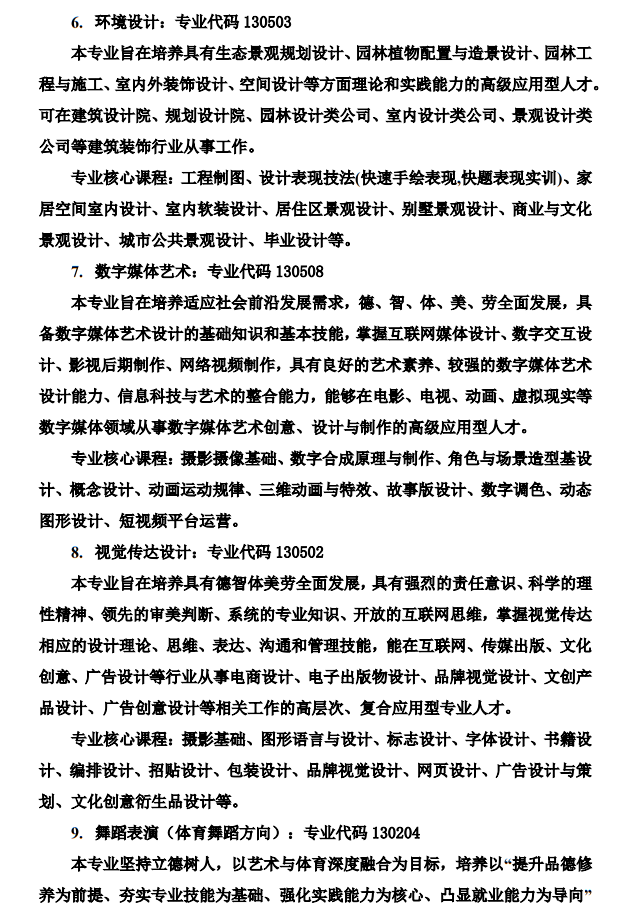 湖南人文科技學(xué)院2023年藝術(shù)類專業(yè)招生簡章
