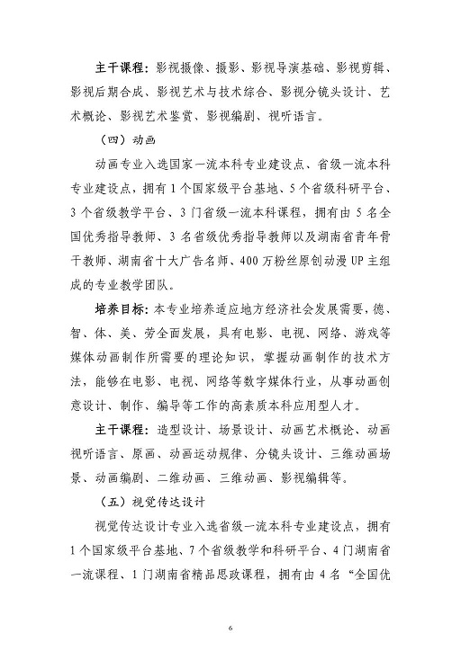 長沙學(xué)院2023年藝術(shù)類專業(yè)招生簡(jiǎn)章