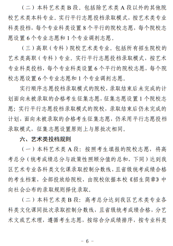 寧夏：關(guān)于做好我區(qū)2024年普通高等學(xué)校藝術(shù)類(lèi)專(zhuān)業(yè)考試招生工作的通知