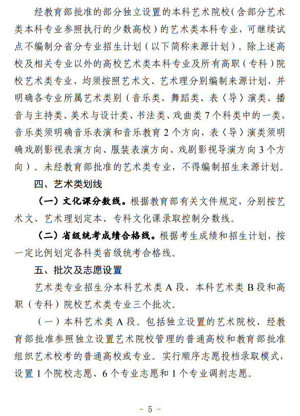 寧夏：關(guān)于做好我區(qū)2024年普通高等學(xué)校藝術(shù)類(lèi)專(zhuān)業(yè)考試招生工作的通知