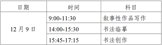 江蘇省2024年普通高校招生表（導(dǎo)）演類（筆試）、書法類專業(yè)省統(tǒng)考考前提醒