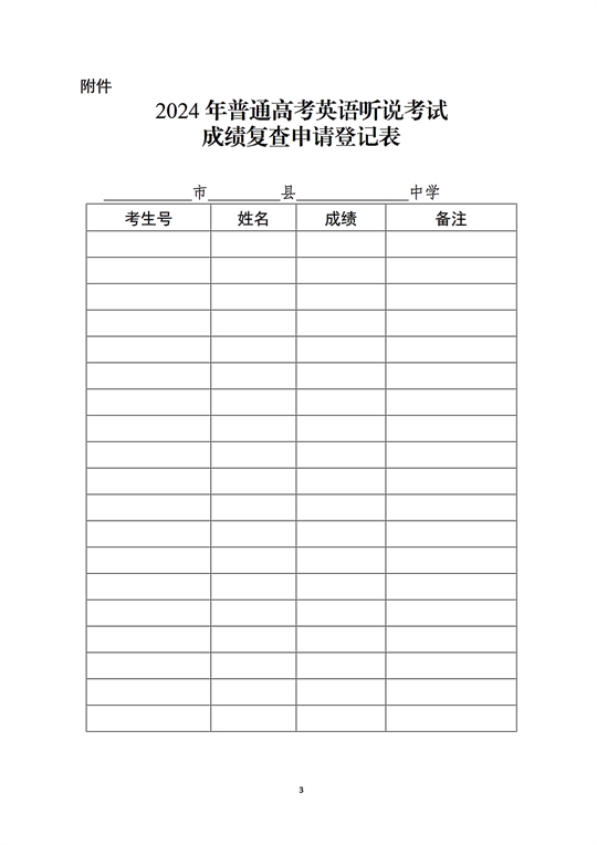 關(guān)于廣東省2024年普通高考英語(yǔ)聽(tīng)說(shuō)考試成績(jī)發(fā)布有關(guān)事宜的通知