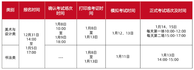 廣州美術學院2025年普通本科招生簡章