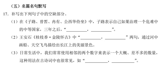 2025年高考綜合改革適應性測試語文試題