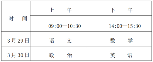 安徽：2025年普通高等學(xué)校運(yùn)動(dòng)訓(xùn)練、武術(shù)與民族傳統(tǒng)體育專業(yè)招生文化考試重要提示
