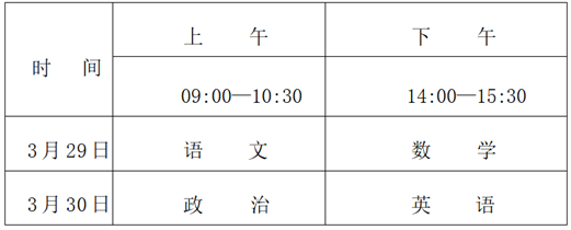 寧夏2025年普通高等學(xué)校運動訓(xùn)練、武術(shù)與民族傳統(tǒng)體育專業(yè)招生文化考試溫馨提示