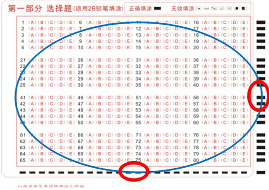 山西：高等教育自學(xué)考試考生答題注意事項
