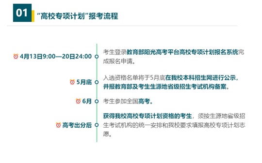 華中師范大學2025年高校專項計劃答疑
