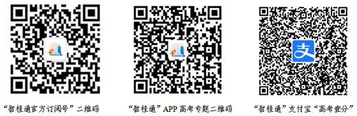 廣西2025年高考成績(jī)查詢方式公布，考生可于6月25日13:00查詢高考成績(jī)