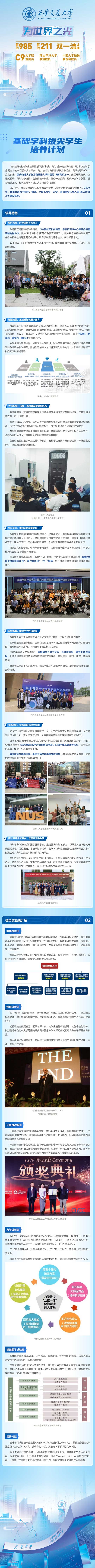 歡迎報考！西安交通大學(xué)基礎(chǔ)學(xué)科拔尖學(xué)生培養(yǎng)計劃